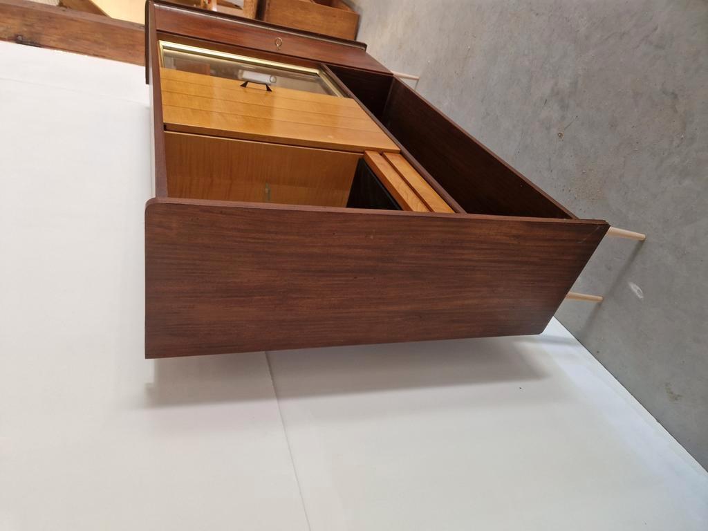 Vintage Mid Century Jaren 50 Highboard Design image 8