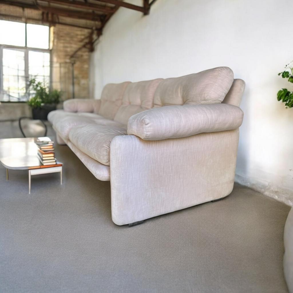 Vintage Driezit / Zetel /couch 'coronado Door Tobia Scarpa' image 7