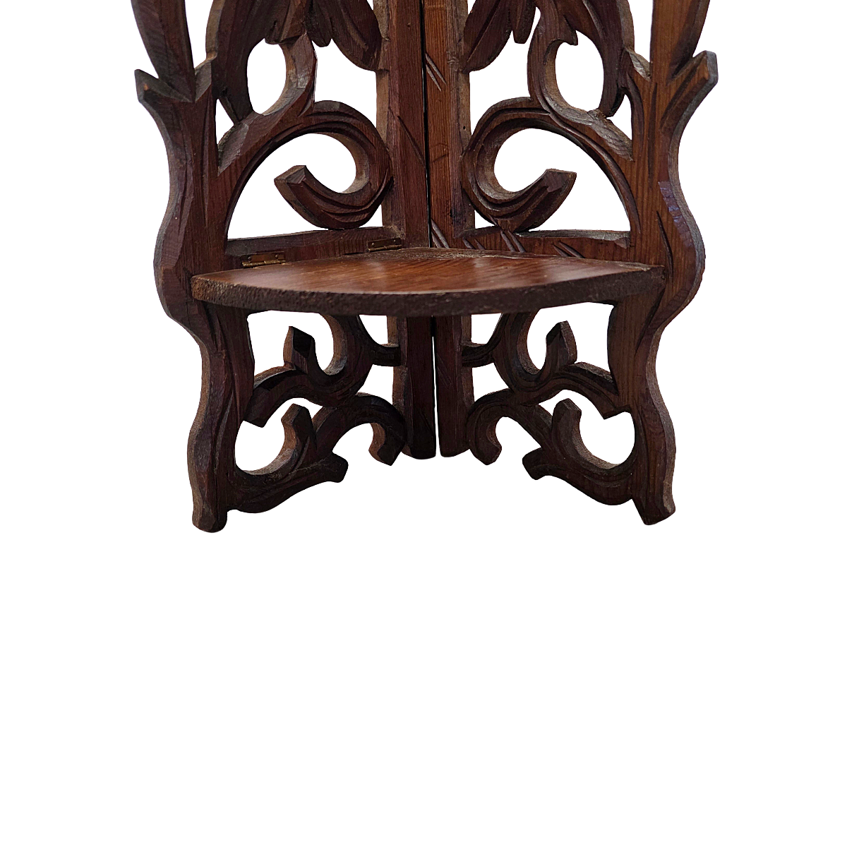 Antiek Franse Wand Hoek Console, Eind 19e Eeuw image 4