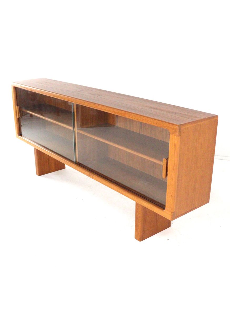 C.f. Christensen Silkeborg Vitrinekast Dresssoir Sideboard | 199.5 Cm Lang image 3