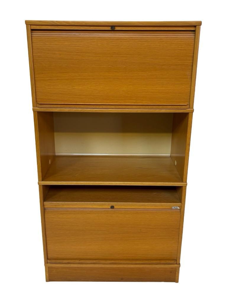 Vintage Wandkast Audiokast Kinnarps Jaren 80 Design image 15