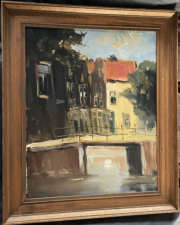 Jan Kelderman (1914-1990) - Bloemgracht image 3
