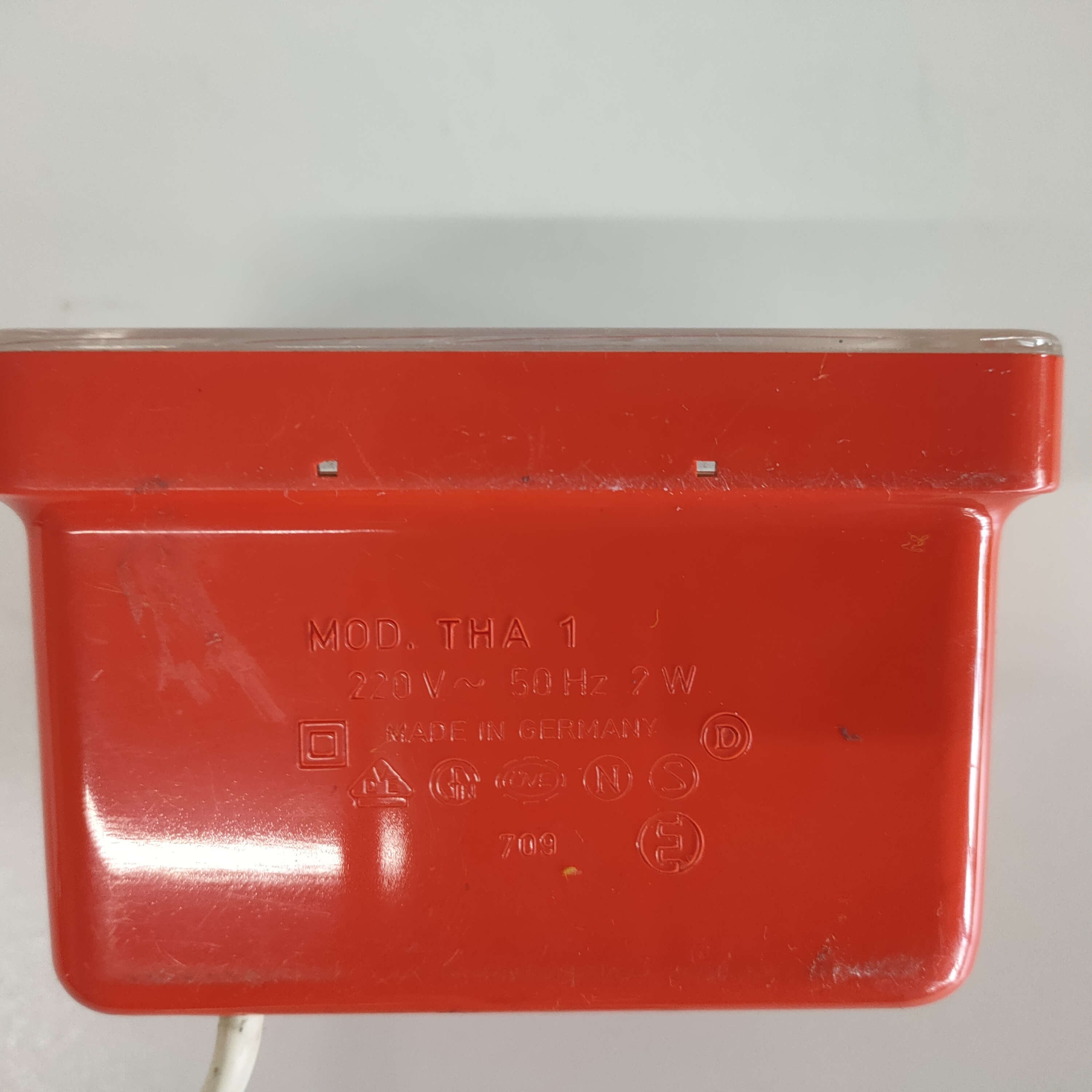 Oranje Electric 2000 Wekker Jaren '70 image 8