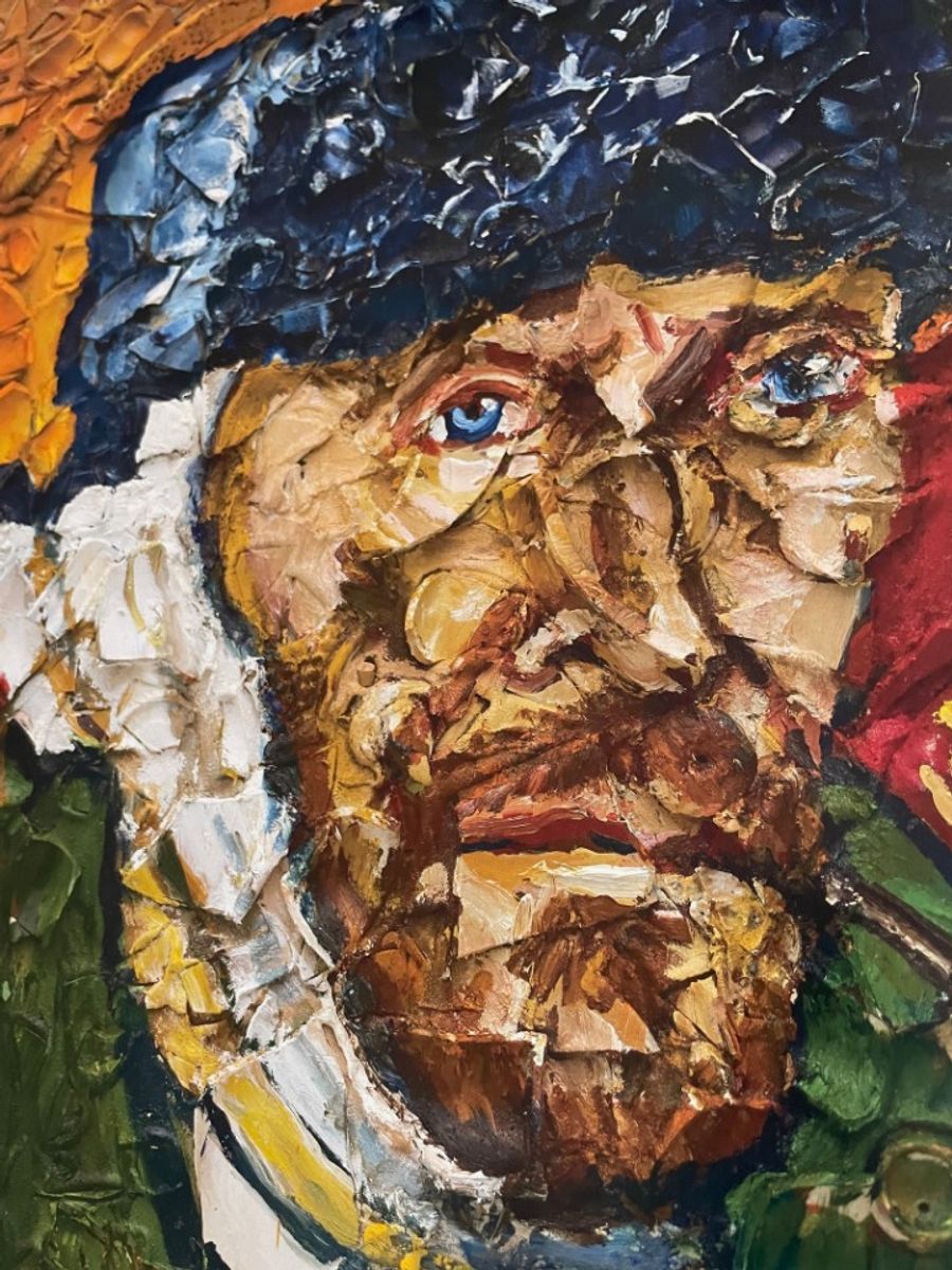 Julian Schabel, Van Gogh Self-potrait.. image 2