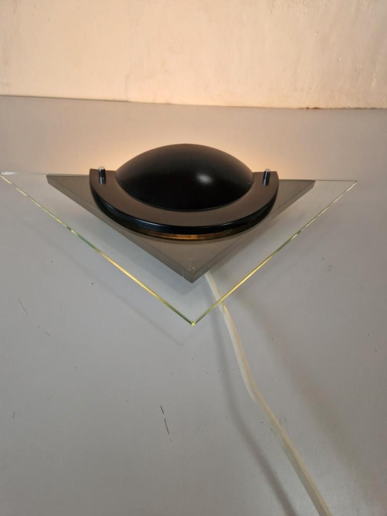 Postmoderne Vintage Steinhauer Triton Wandlamp Memphis. image 8