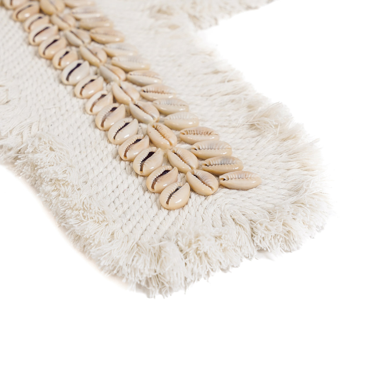 Bazar Bizar | Het Macramé Kruis - Wit image 5