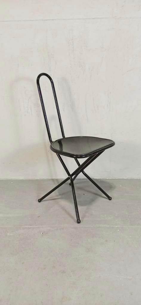 Vintage Postmodern Klapstoel, Stoel, Niels Gammelgaard Ikea image 3