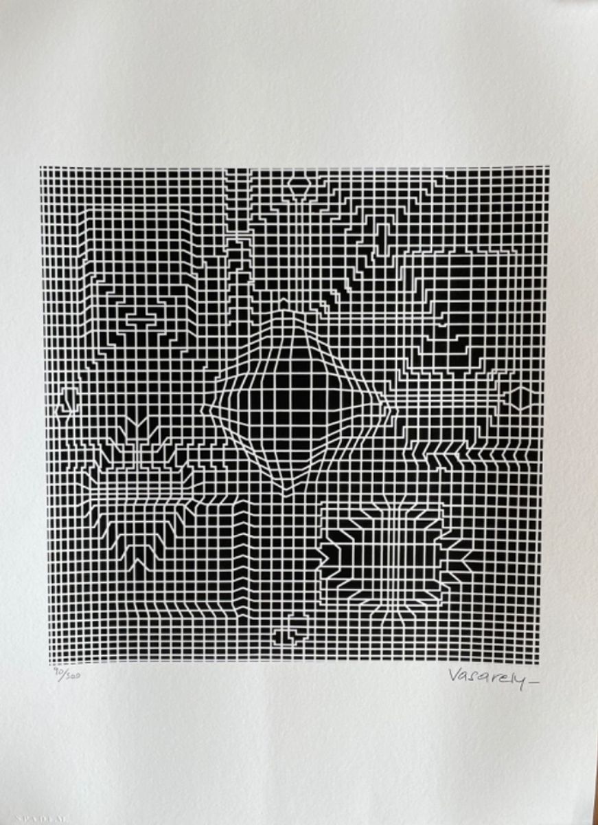 Victor Vasarely (1906-1997), Biadan image 2