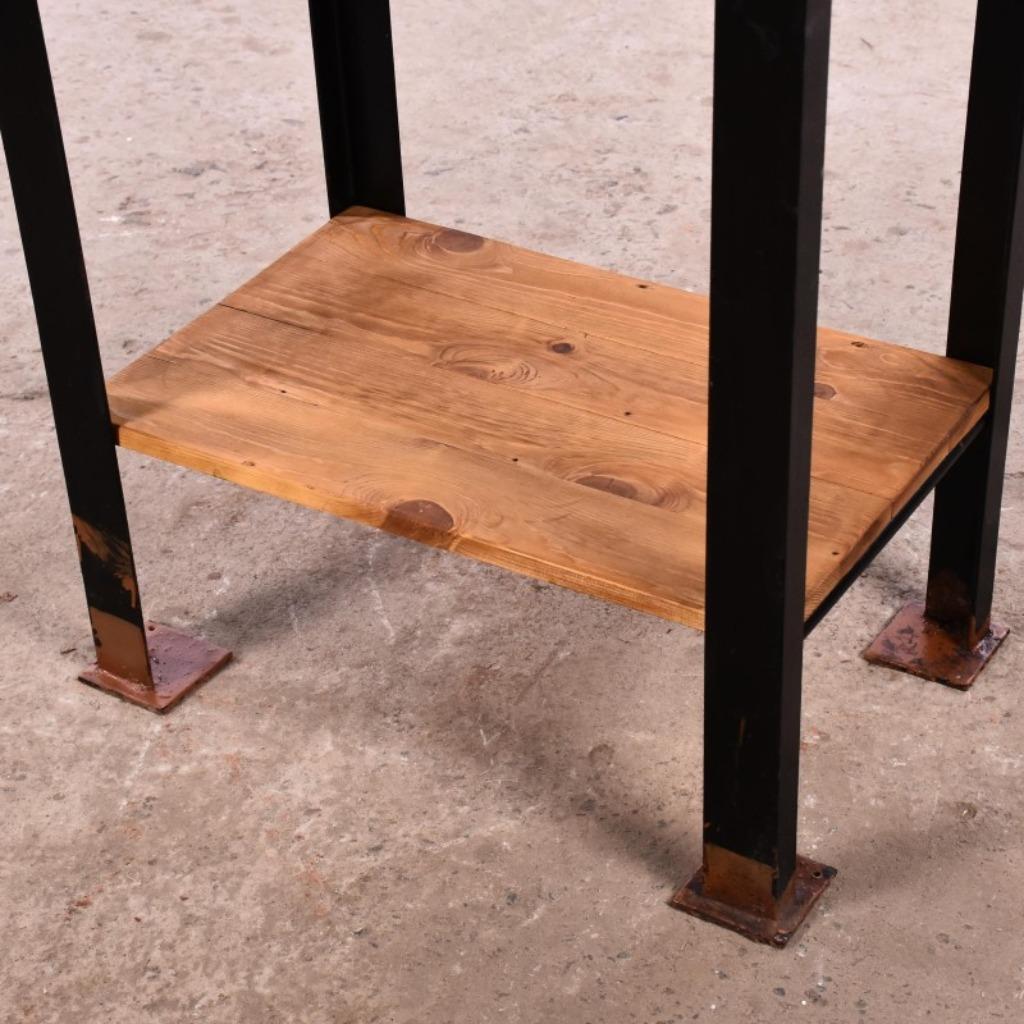 Industriële Bartafel, Hoge Tuintafel, Console-, Werktafel. image 5