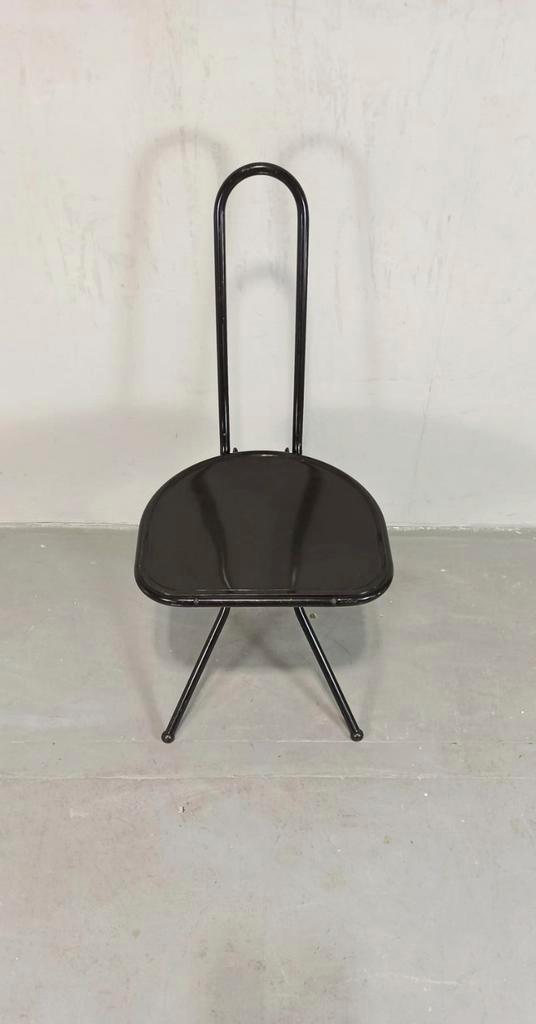 Vintage Postmodern Klapstoel, Stoel, Niels Gammelgaard Ikea image 10