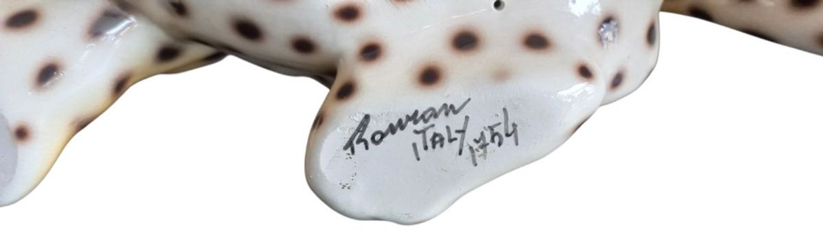 Ronzan Luipaard Nr 1754. image 3