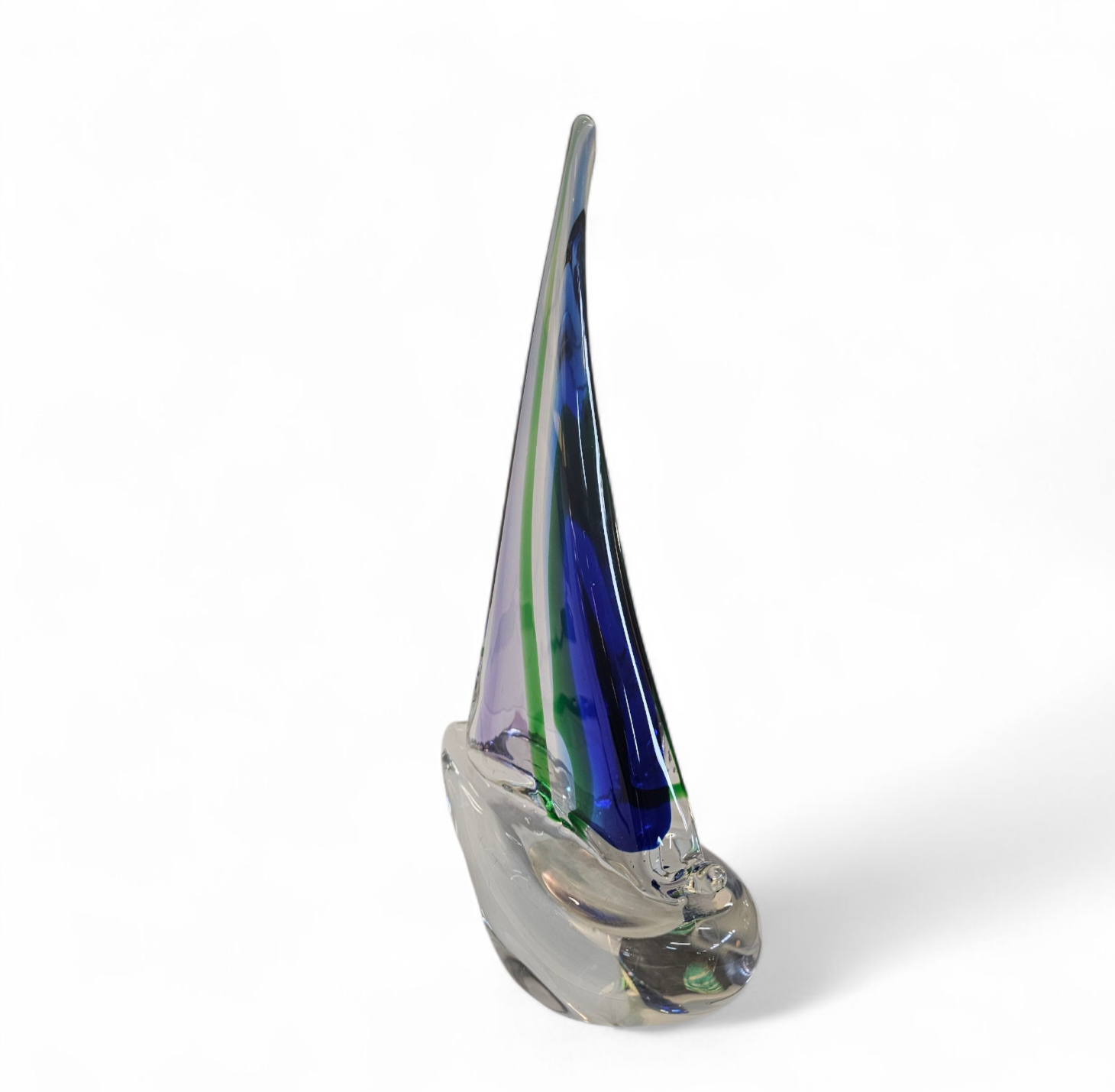 Murano Glass / Sailing Boat / 1980s image 18