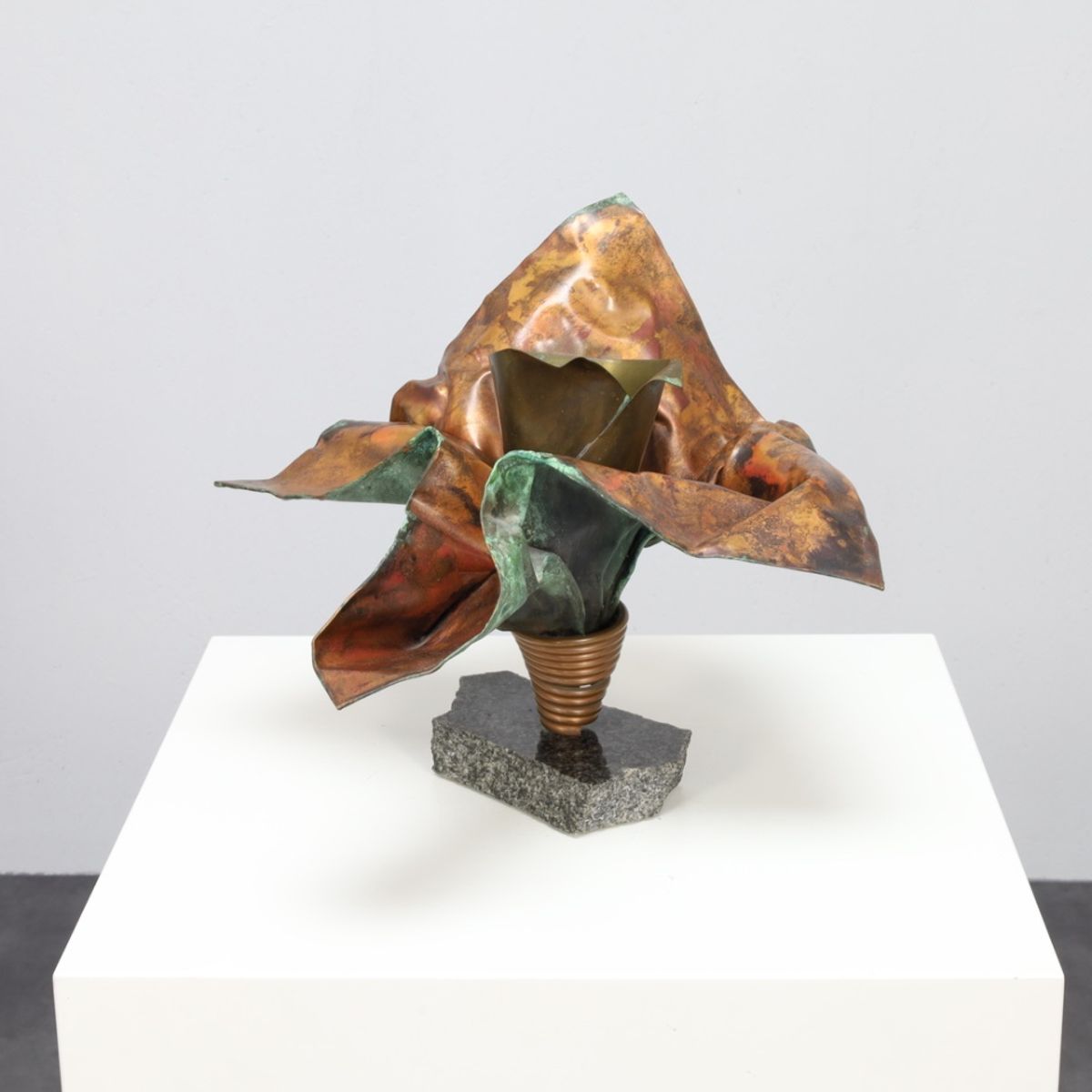 Sculptural Vase By Bart Van Bekhoven image 2