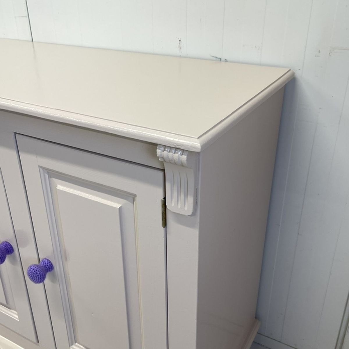 Restyle Commode/dressoir Zand & Paarse Hk Living Knop image 4