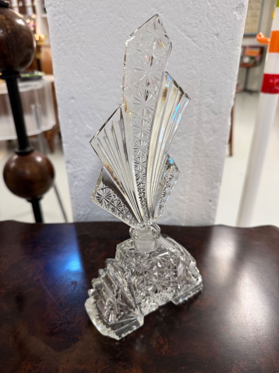 Parfumfles ‘art-deco’ image 4