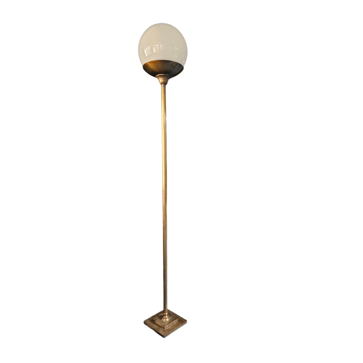 Large / Brass Floor Lamp / 1970s / Height 220 Cm / image 8