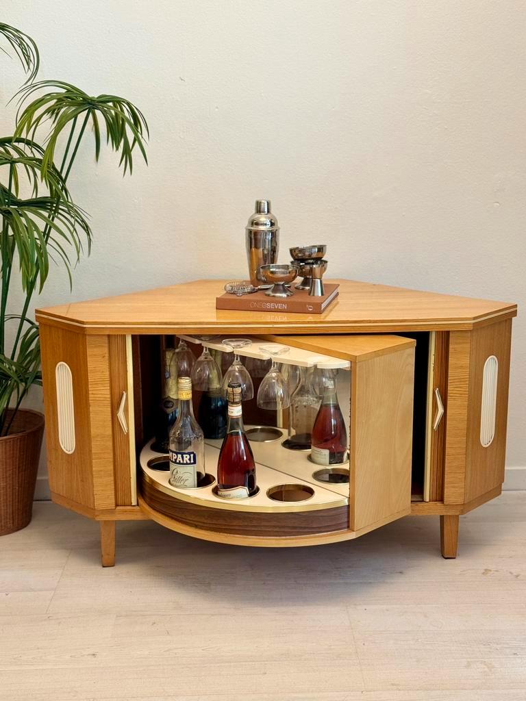 Vintage ‘speakeasy’ Barkastje Minibar Jaren ‘60 image 4