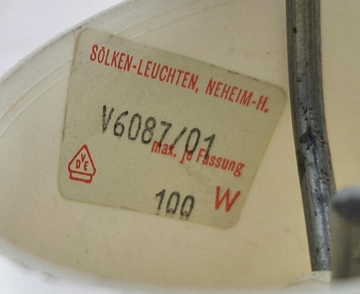 Sölken Leuchten Ufo Hanglamp, 1960s image 4