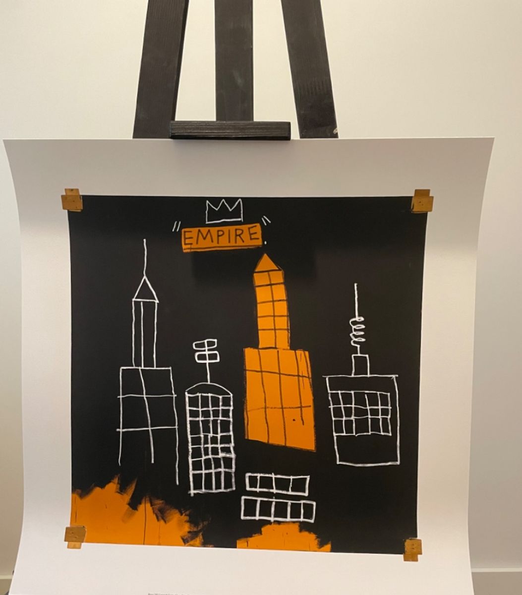 Jean Michel Basquiat (1960-1988), Mecca, 1982… image 5