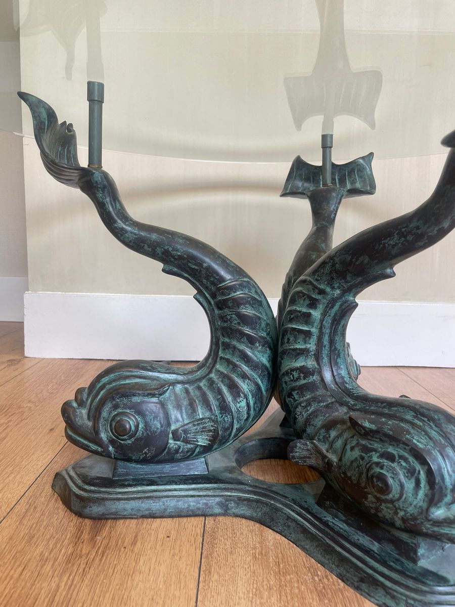 Salontafel Brons Koi Vis image 2