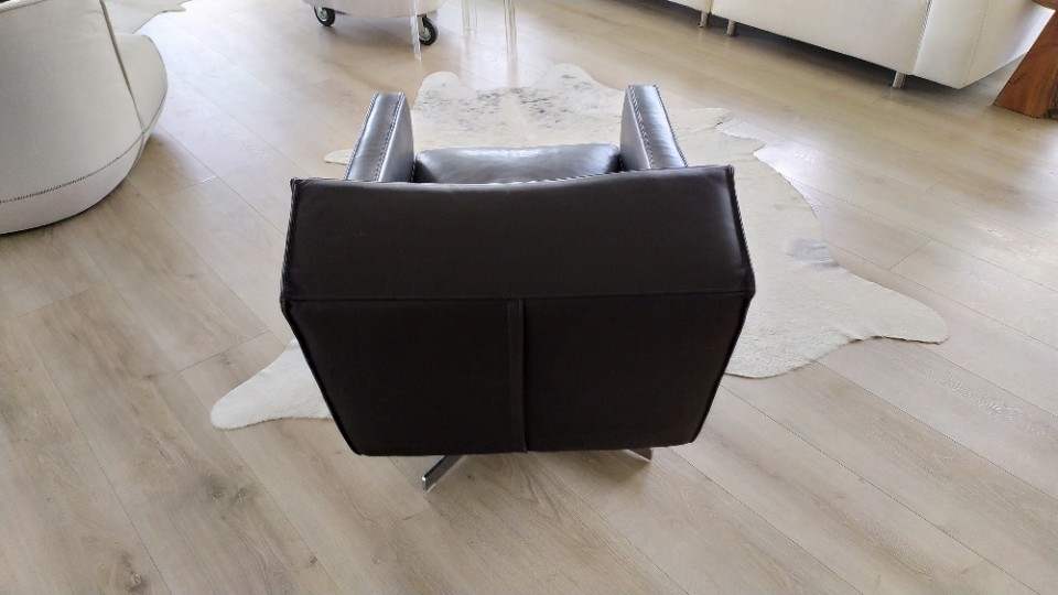 Zacht Leren Fauteuil image 4