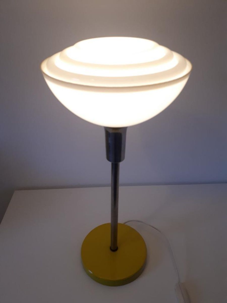 70's Vintage Lamp Design Spaceage Lamp image 7