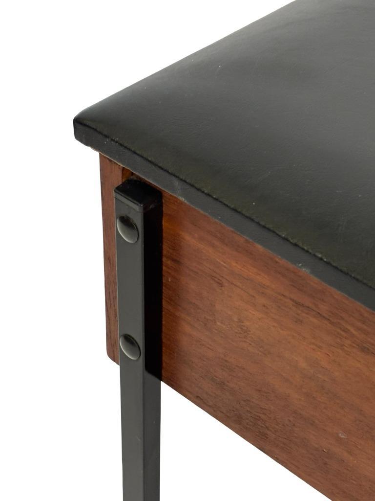 Vintage Tafel Kastje Pastoe Stijl Bijzettafeltje Jaren 60 image 10
