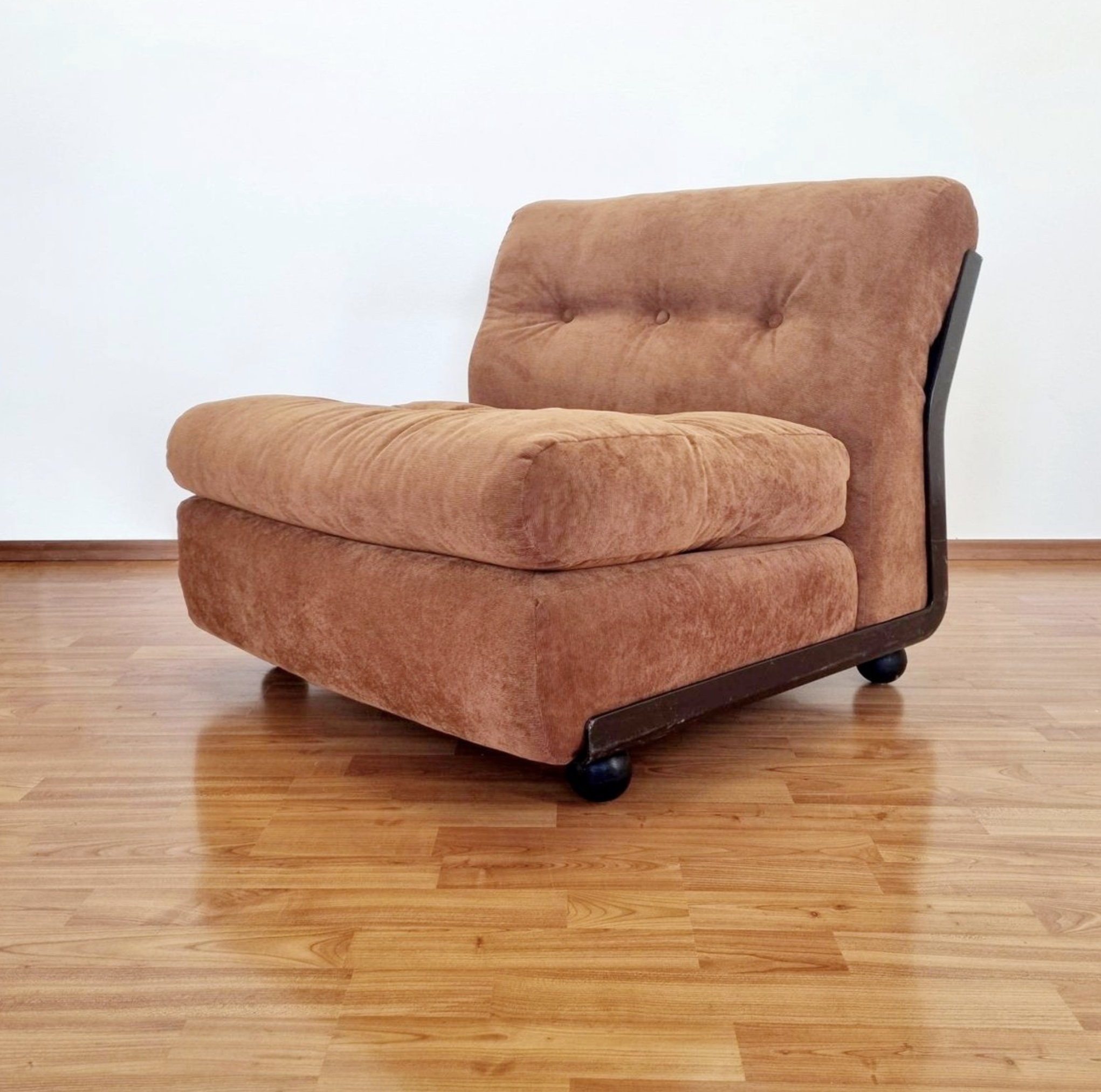 B&B Italia Modulaire bank Fluweel Brown bij Reliving