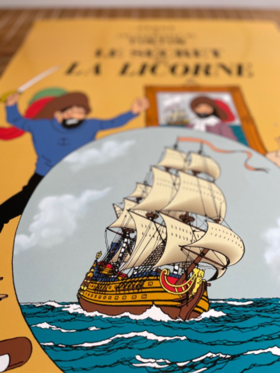 Herge Les Aventures De Tintin image 5
