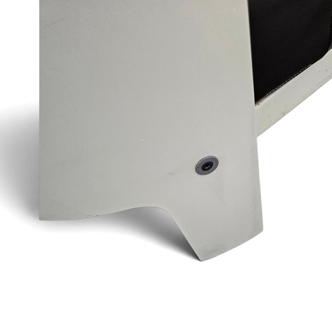 Bz49 Sofa By Hans Ell For 't Spectrum / 1970 / Dark Brown Leather image 6