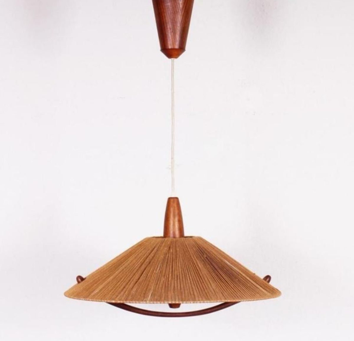 Mid-century Lamp Uit 1960s Van Temde Leuchten image 5