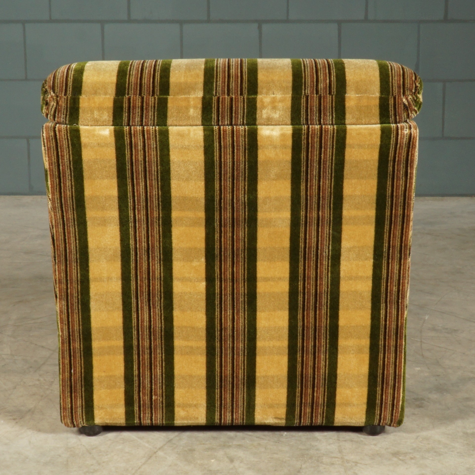 Midcentury Modulaire Zithoek/zitgroep – Velours – Jaren 70 image 9