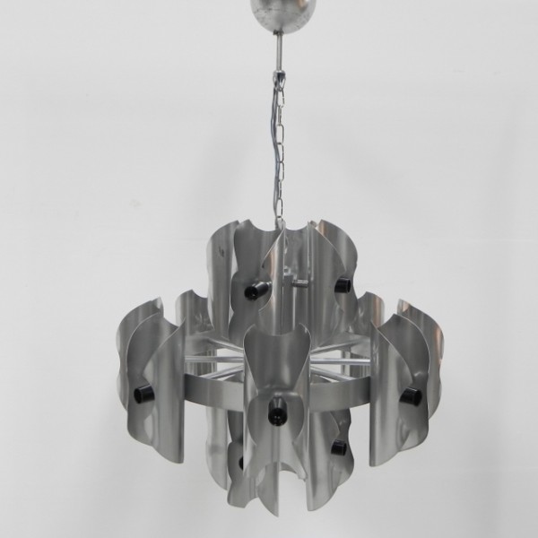 Grote Vintage Hanglamp Met 16 Lichtpunten image 2