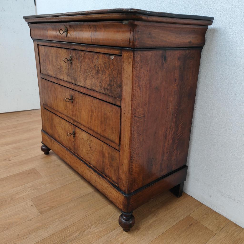 Vintage Chiffonnière Ladekast Dressoir Commode Linnenkast Ladekastje image 6