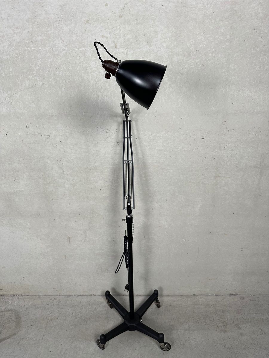 Original Anglepoise Herbert Terry 1209 – Vloerlamp – 1940’s image 21