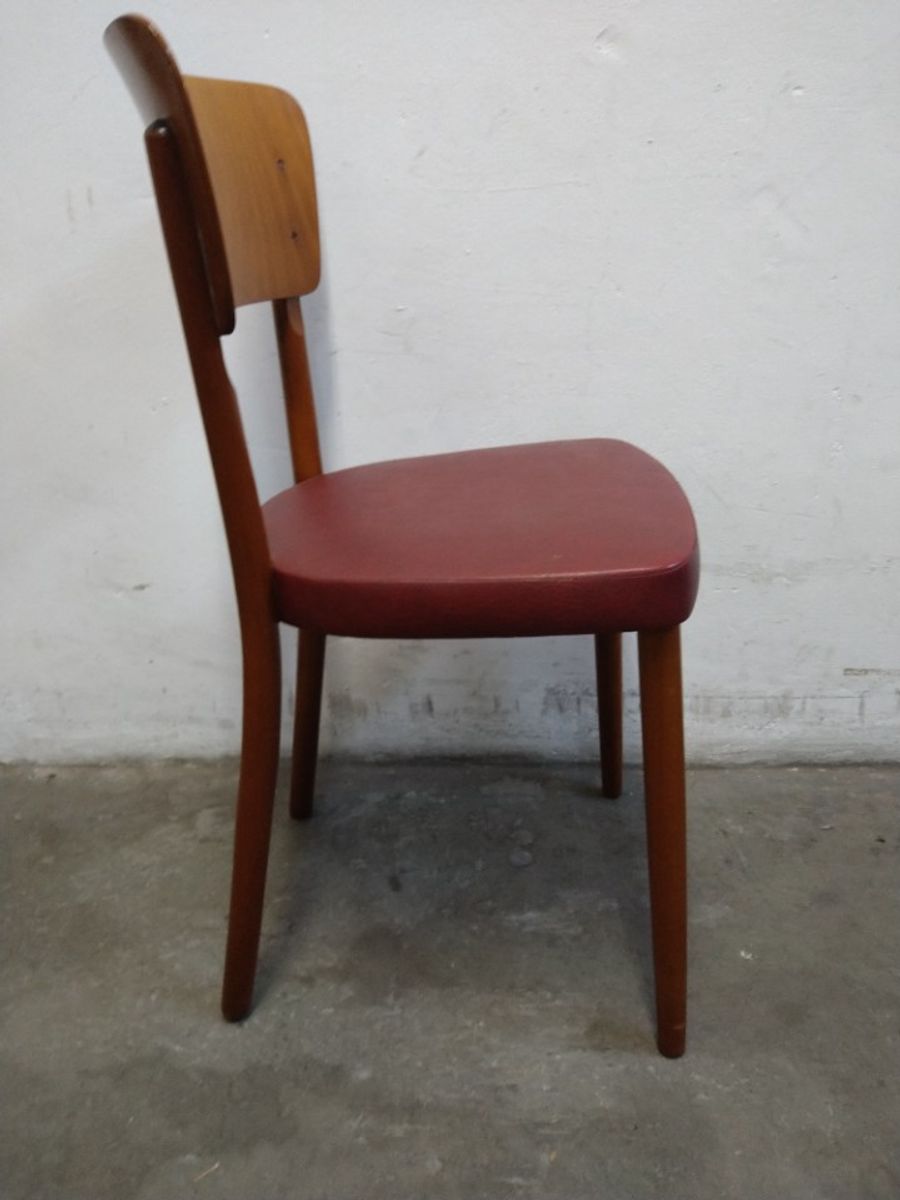 Vintage Stoel Jaren '50 Merk Stevens image 10