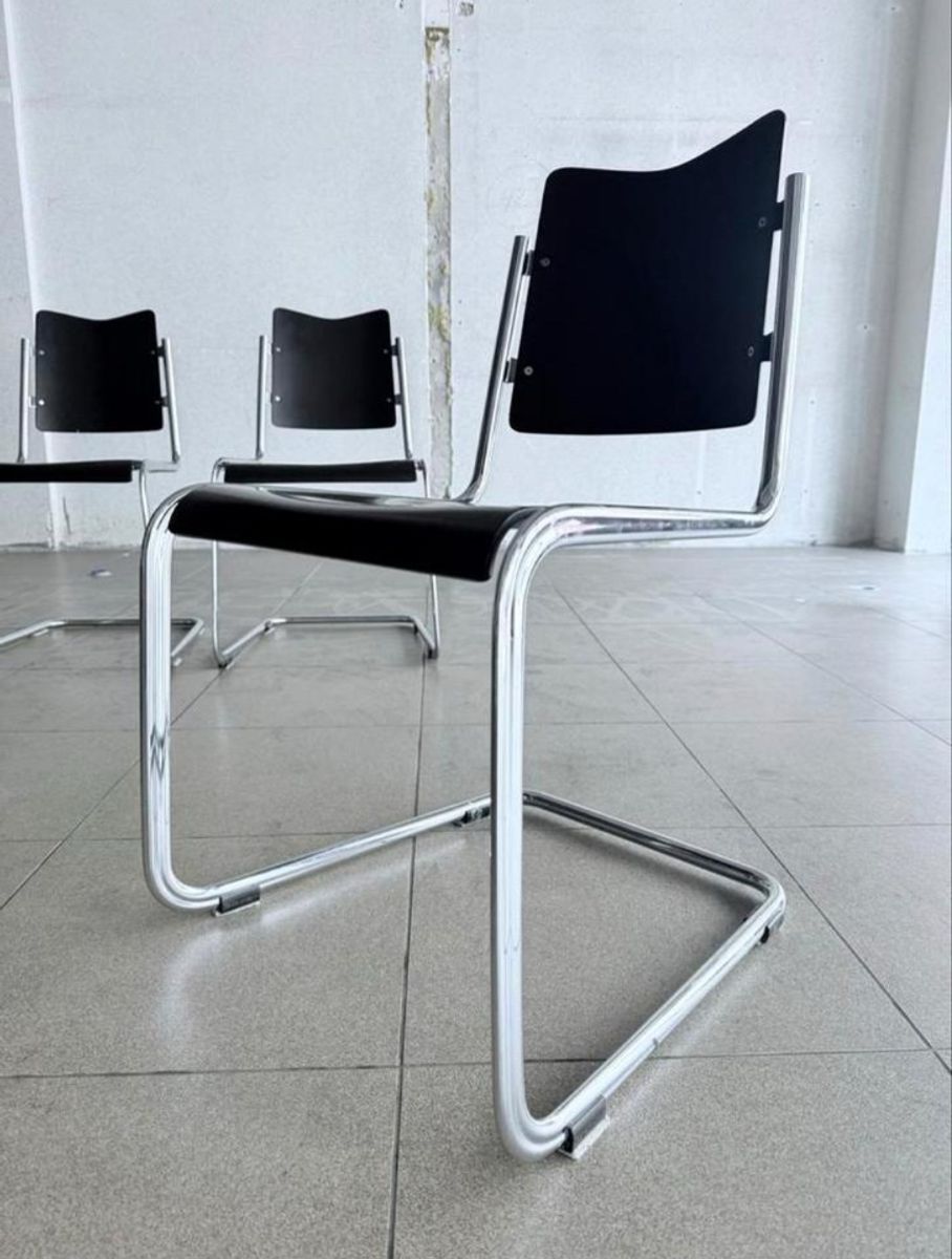 4x Vintage Tecta B11 Chairs, Ca80s image 12