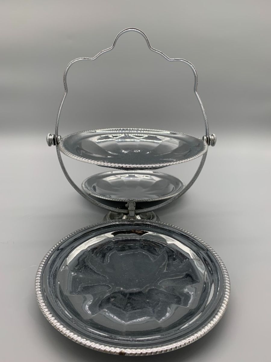 Celtic Etagere Verzilverd 3 Laags image 6
