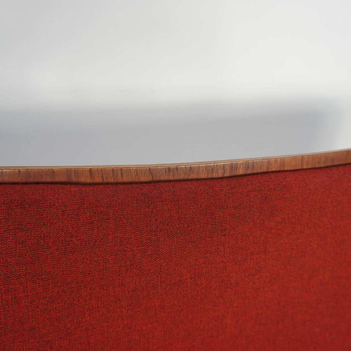Rare Teak And Oak Bench By Arne Hovmand-olsen For Bramin Denmark, 1950s image 8