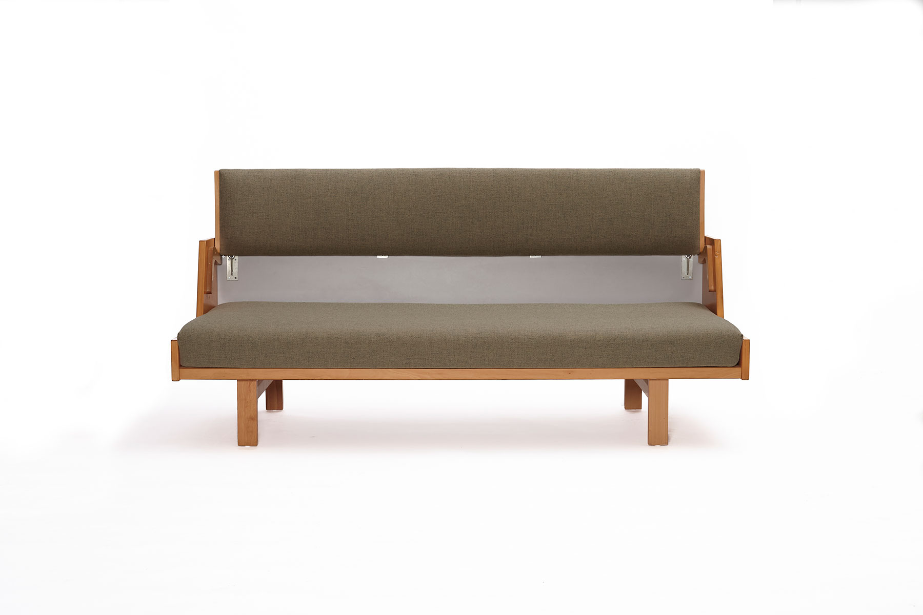 Ge-258 Daybed By Hans J. Wegner For Getama, Denmark, 1950s image 8