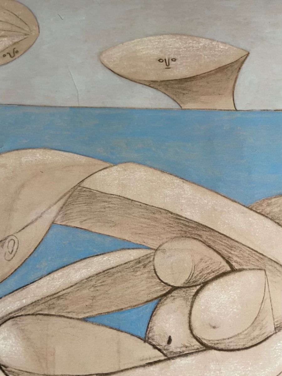 Pablo Picasso (1881-1973), La Baignade, 1937, image 6