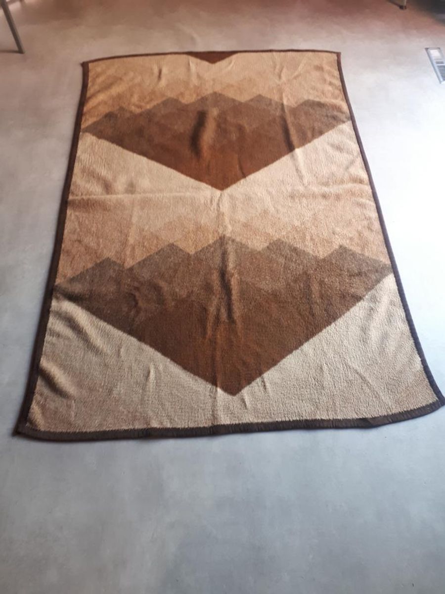 Vintage Aabee Deken Plaid Picknickkleed Kleed image 2