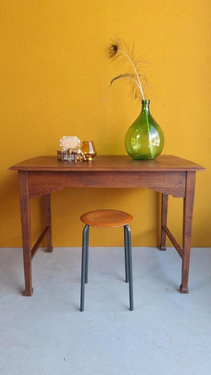Vintage Design Trolley Verrijdbaar Bijzettafeltje Tafeltje image 20