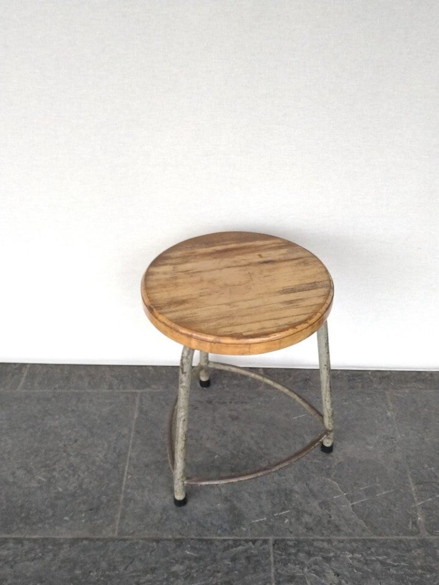 Industriële Atelier-/ Teken Kruk image 3