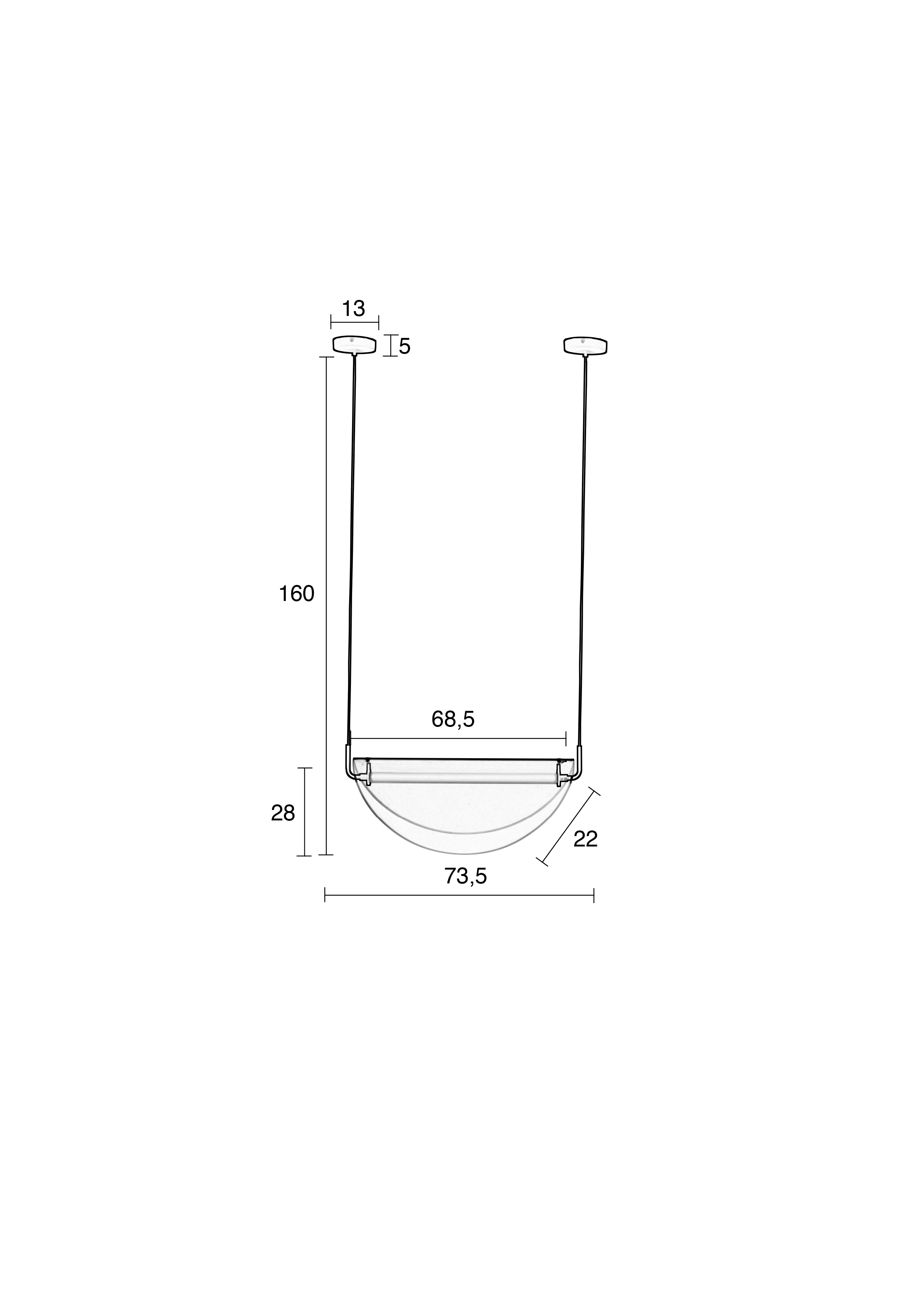 Zuiver Rani Hanglamp Roze image 10