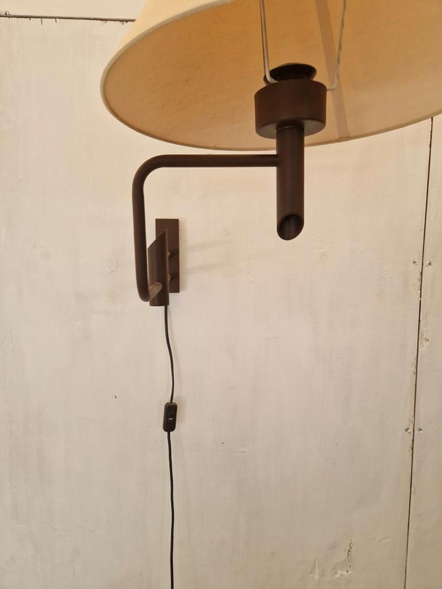 Vintage Dijkstra Uitklapbare Wandlamp Design image 7