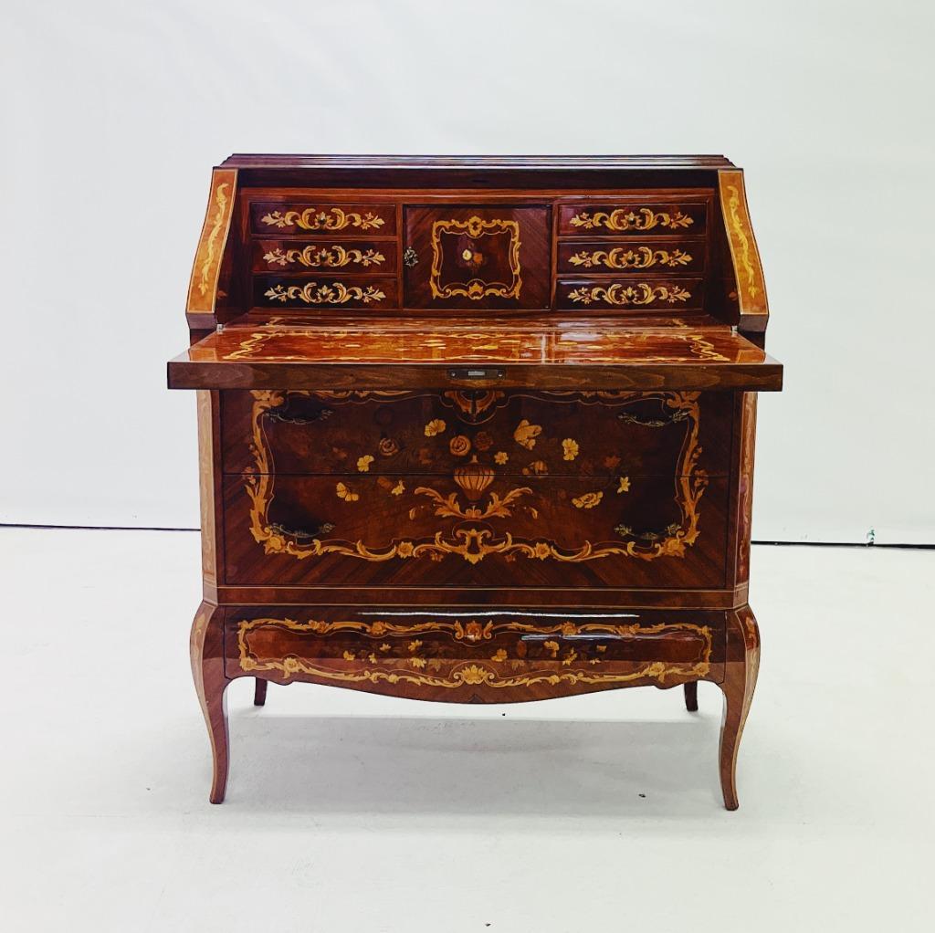 Klassiek Frans Empire Bureau image 4