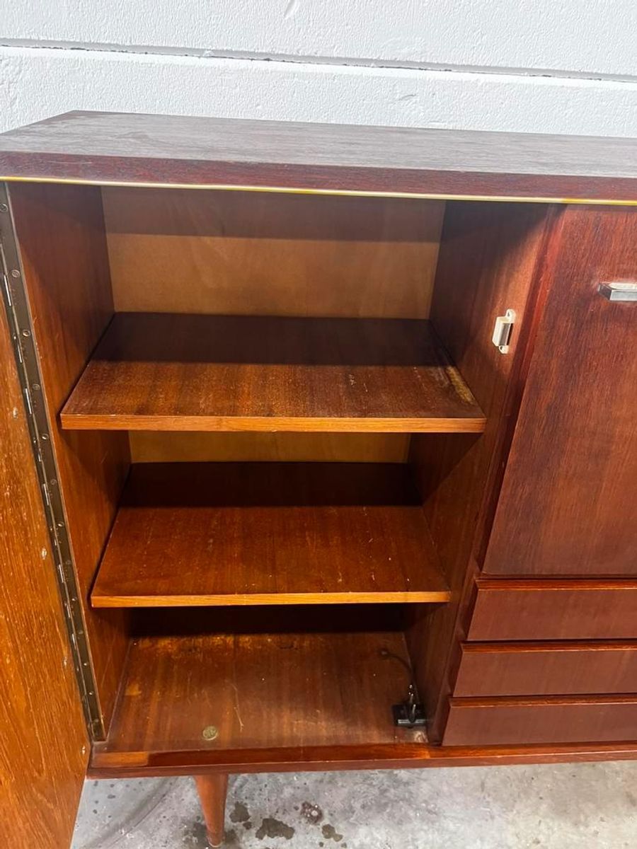 Vintage Houten Barkast / Kast image 17