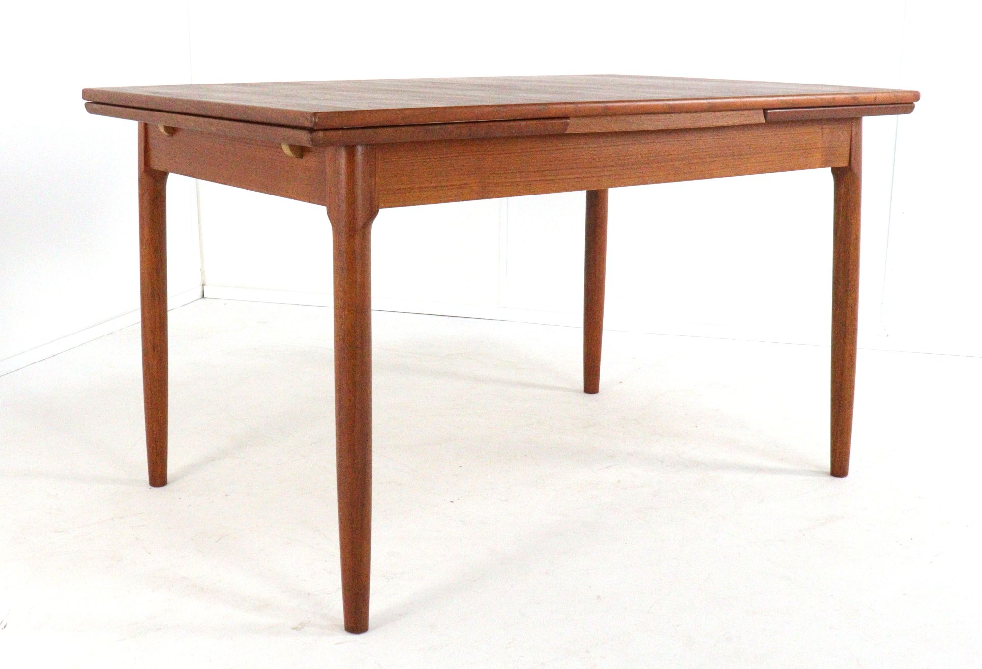Rechthoekige Verlengbare Eettafel Tafel 'kahla' Vintage image 16
