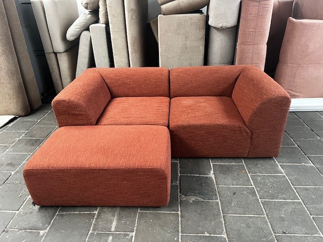 4x6 sofa – X6 Modulaire Elementen In Roestbruin image 2